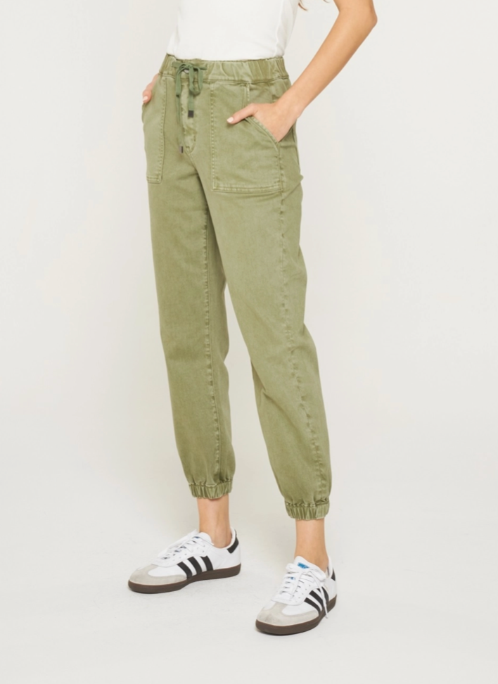 Olive Joggers