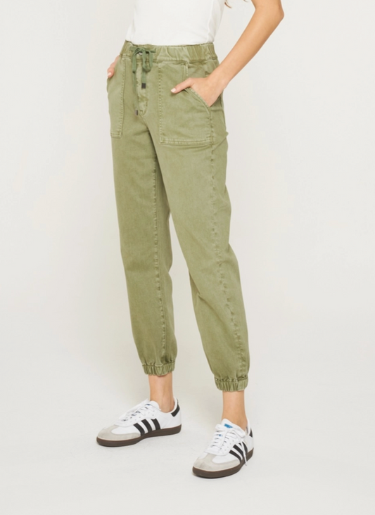 Olive Joggers