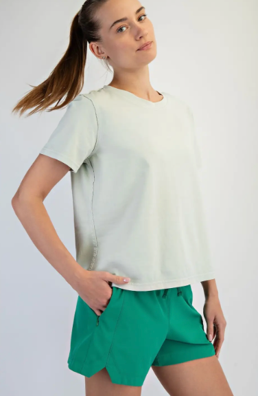 Pigment Washed Tee