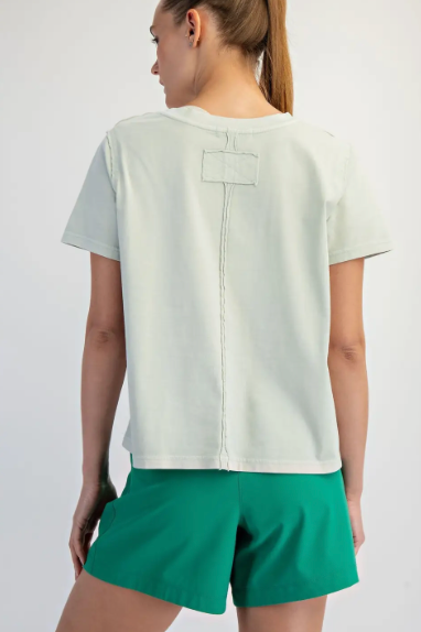 Pigment Washed Tee