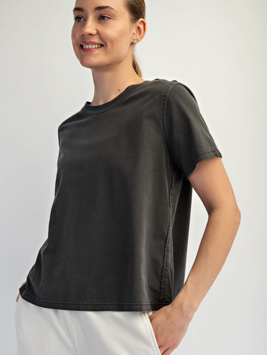 Pigment Washed Tee
