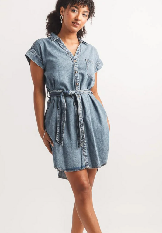 Denim Dress