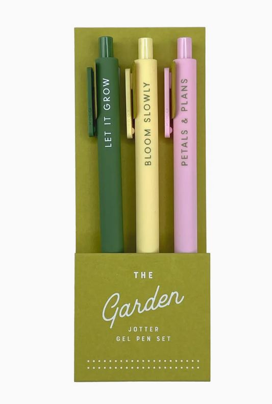 The Garden Gel Pen Set