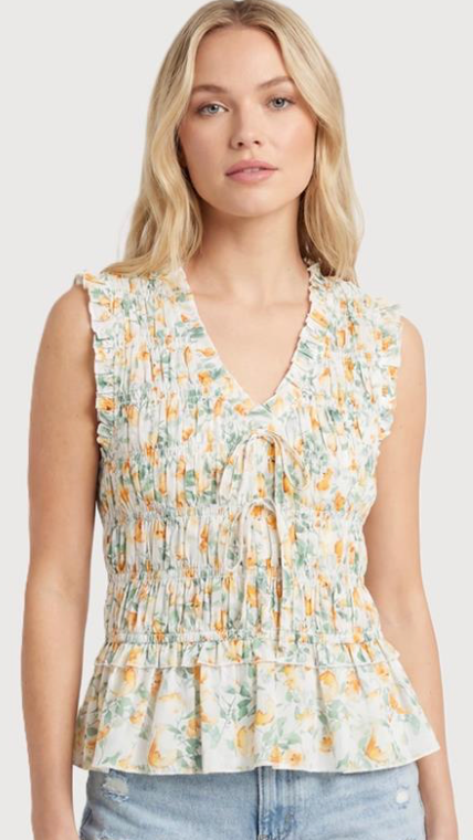 Orange Grove Top