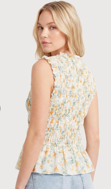 Orange Grove Top
