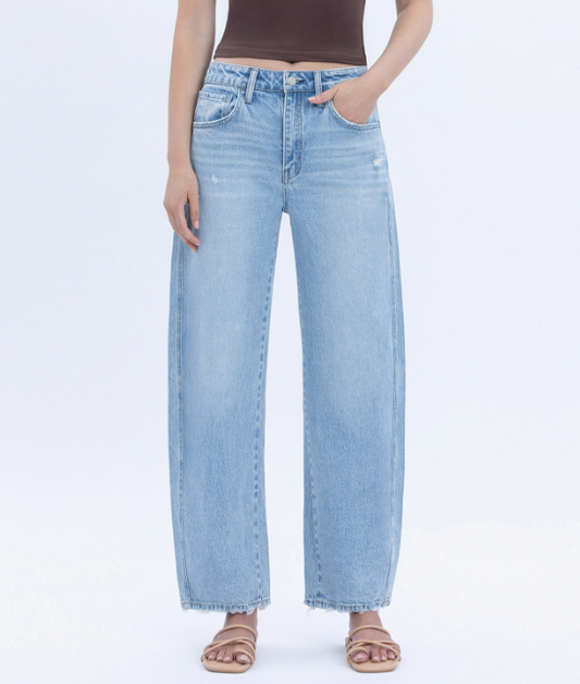 Reedsburg Barrel Jeans