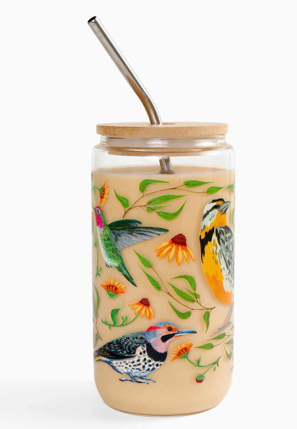 Feathered Friends Can Glass