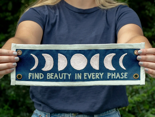 Find Beauty Canvas Banner