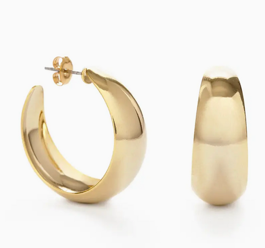 Vintage Hoop Earrings