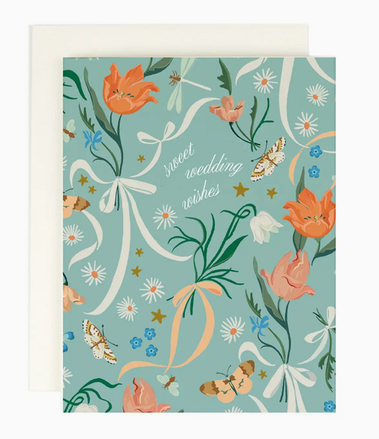 Sweet Wedding Wishes Card