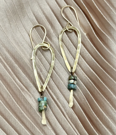 Her ALS Story Earrings