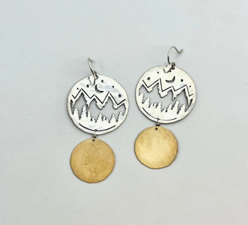 Mountain Nights Earrings