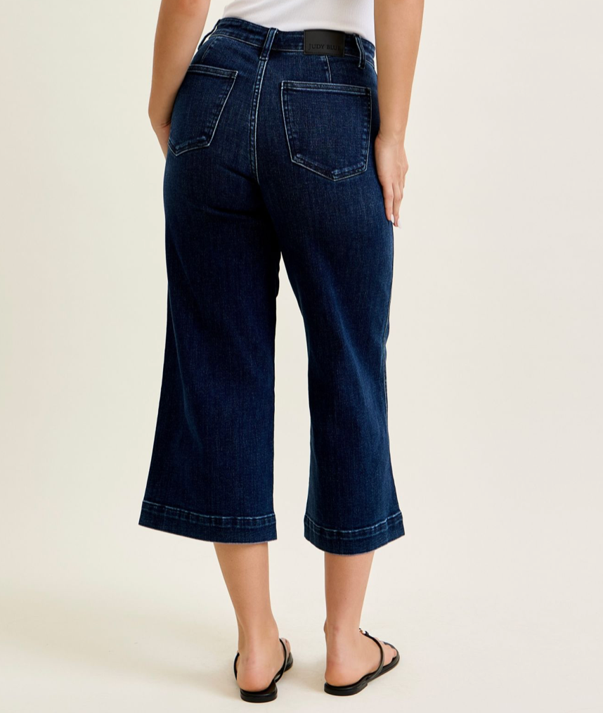 Alpine Valley Ankle Wide Jeans