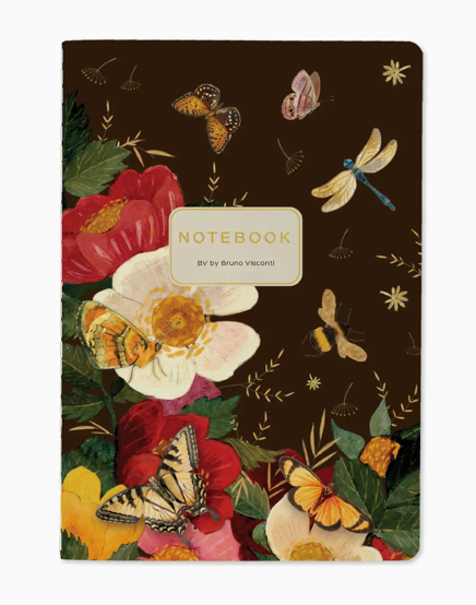 Peonies & Butterflies Notebook Set