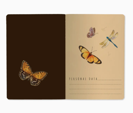 Peonies & Butterflies Notebook Set
