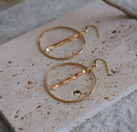 Hepburn Drop Hoops