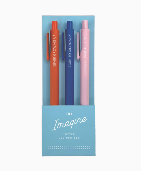 The Imagine Gel Pen Set