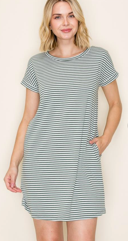 Striped Dress