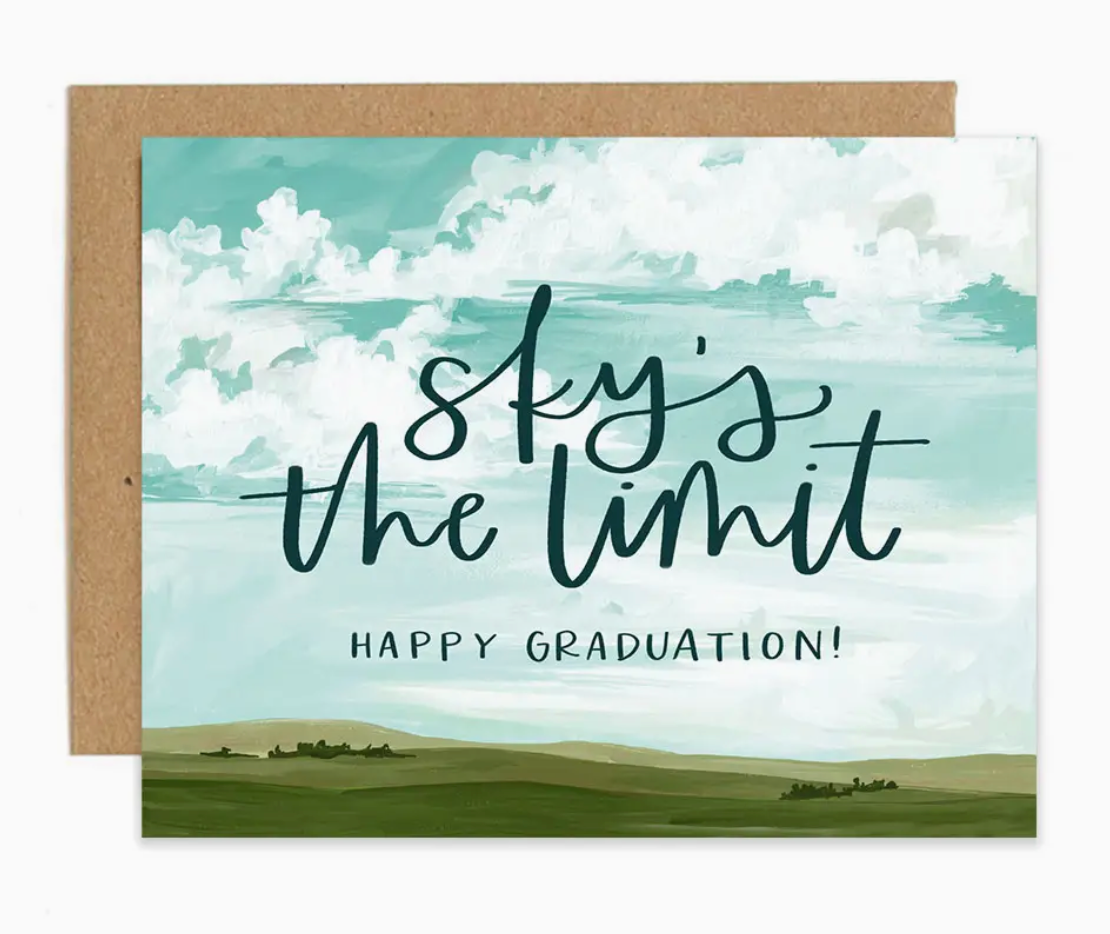 Graduation Sky Card