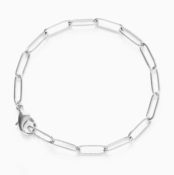 Paperclip Chain Bracelet
