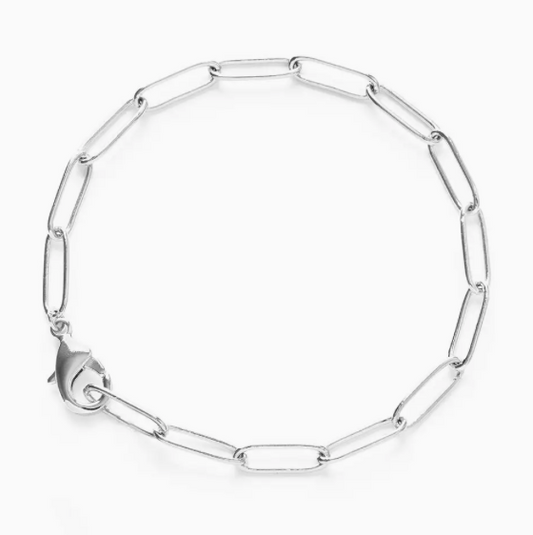 Paperclip Chain Bracelet
