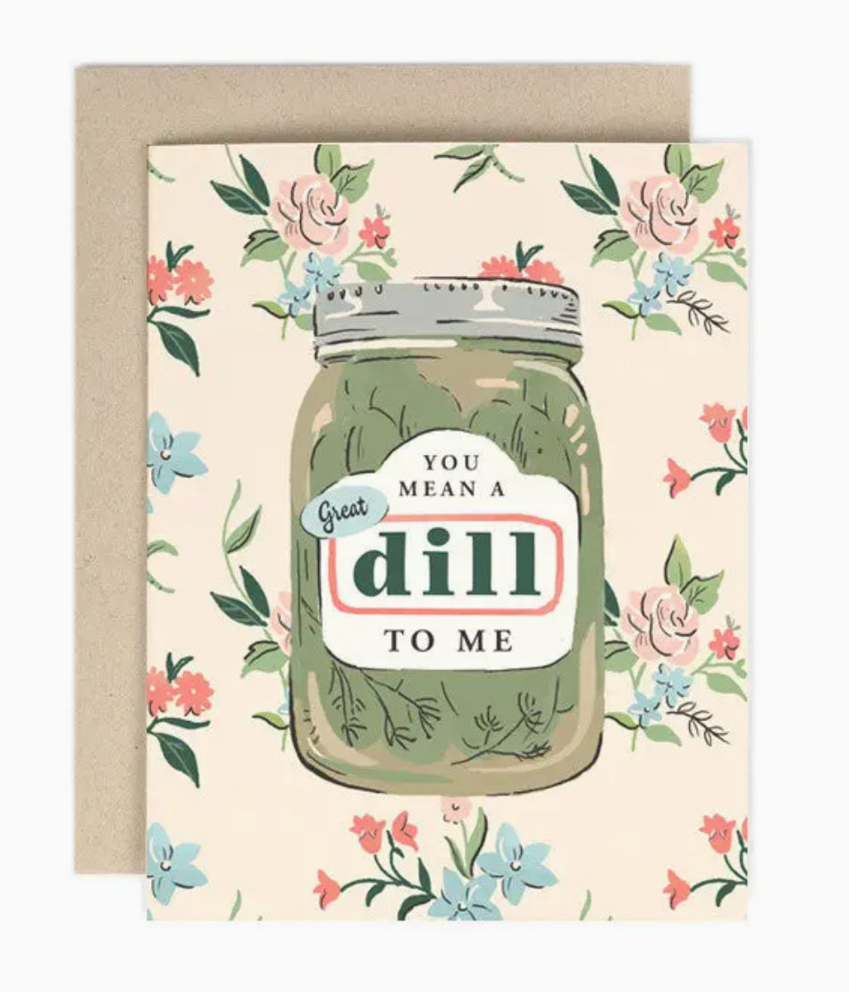 Great Dill Card