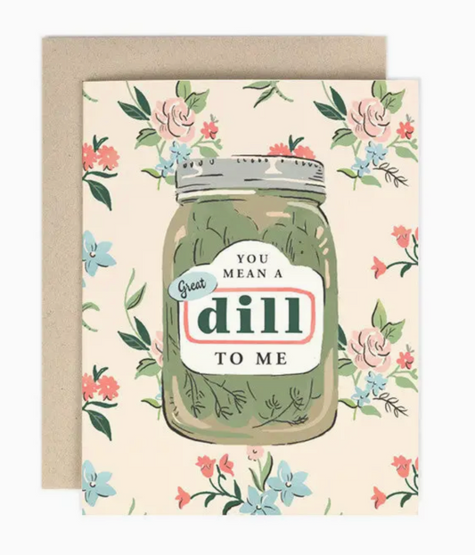 Great Dill Card
