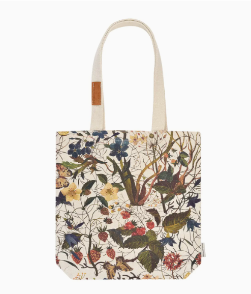 Forest Flowers Tote