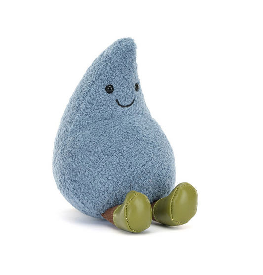 Happy Raindrop Plush