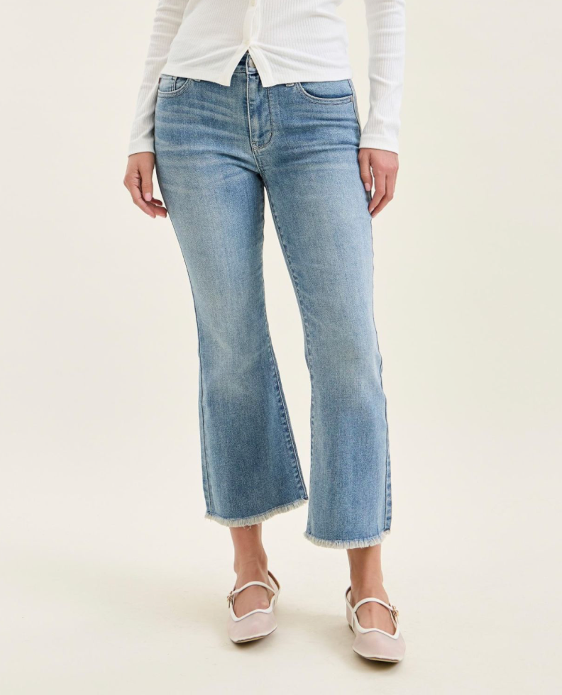 Baraboo Kick Flare Jeans