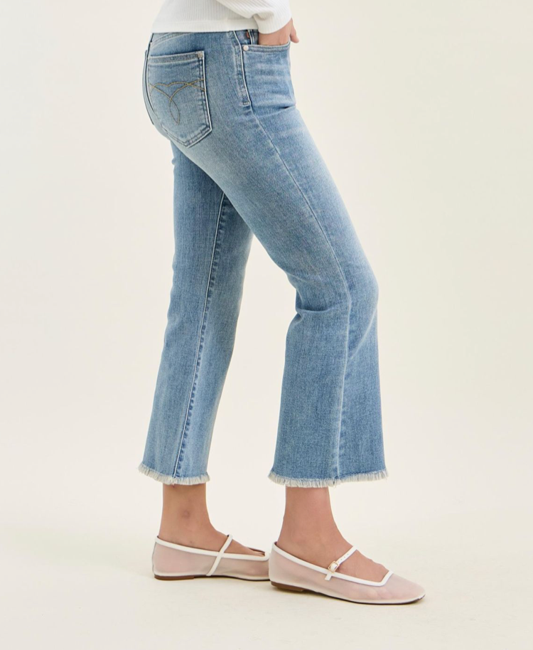 Baraboo Kick Flare Jeans