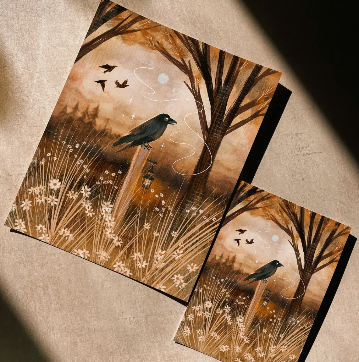 Messenger's Call Print