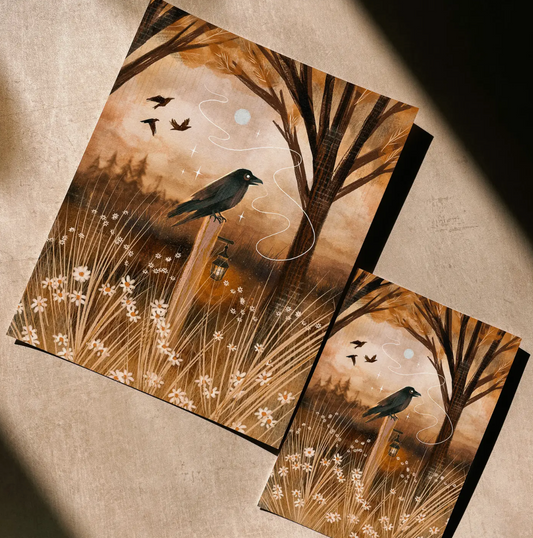 Messenger's Call Print
