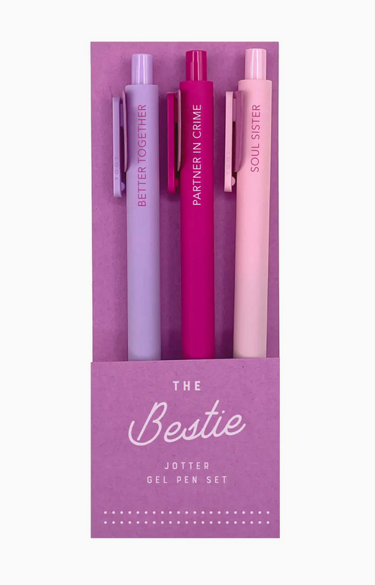 The Besties Gel Pen Set