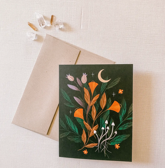 Night Bloom Card