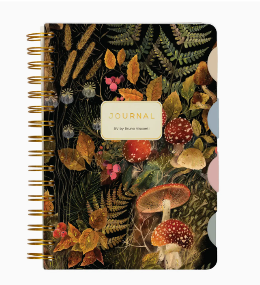 Forest Mushrooms Journal
