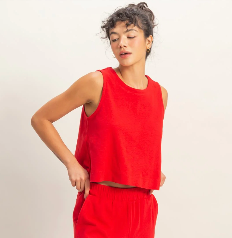 Boxy Tank