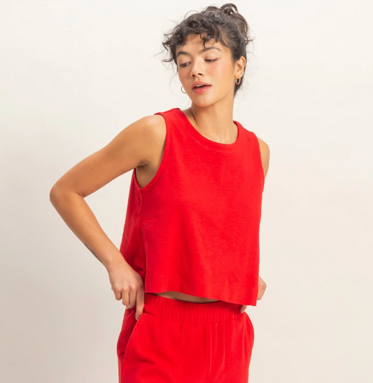 Boxy Tank