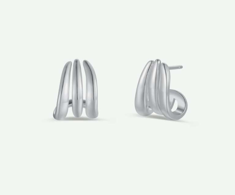 Three Hoop Earrings