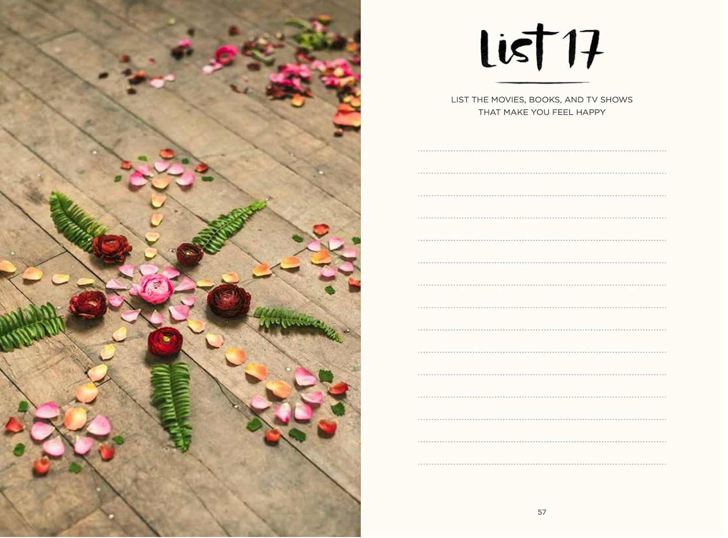 52 Lists for Happiness