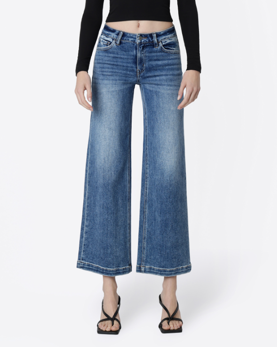 Bay Shore Wide Jeans