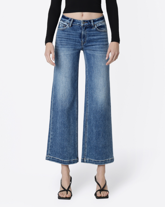 Bay Shore Wide Jeans