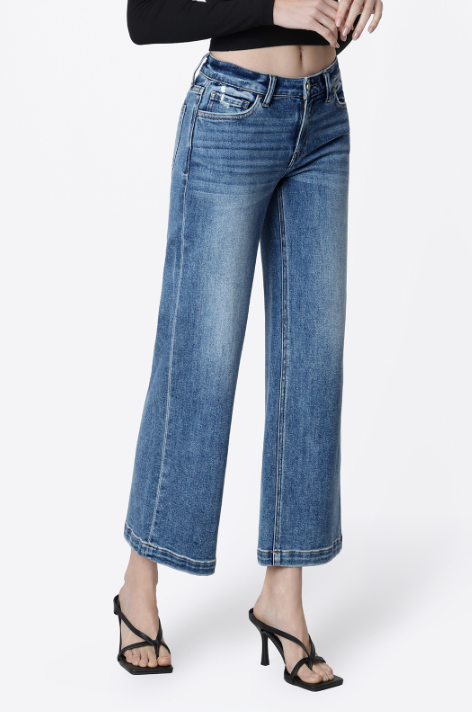 Bay Shore Wide Jeans