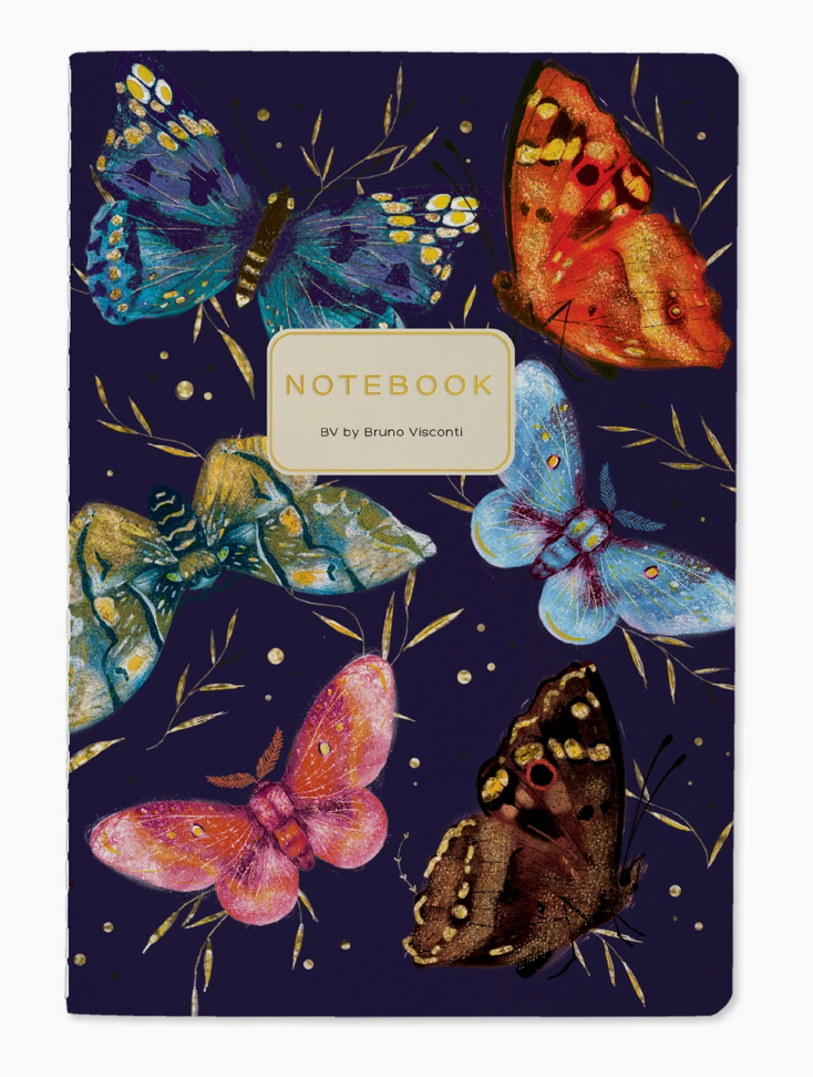 Butterflies Notebook Set