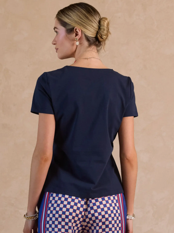 Floral Peplum Top