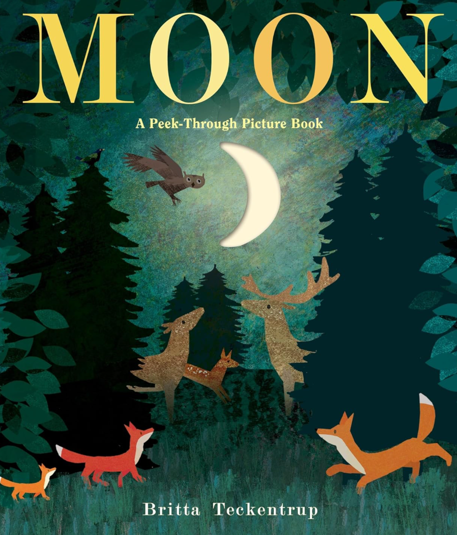 Moon: A Peek-Through Board Book