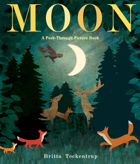 Moon: A Peek-Through Board Book