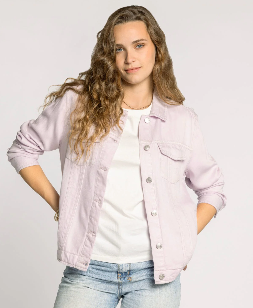 Lavender Jacket