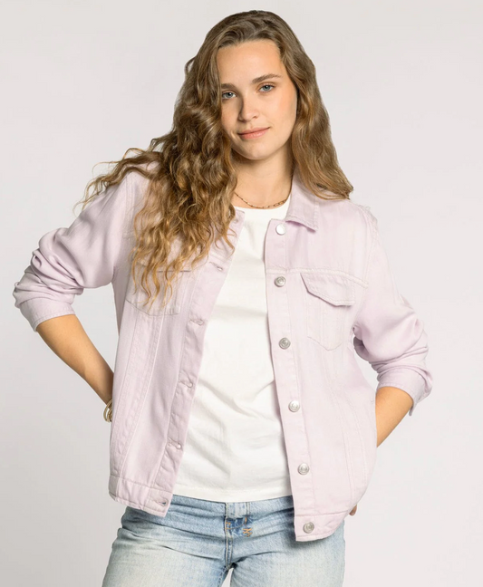 Lavender Jacket