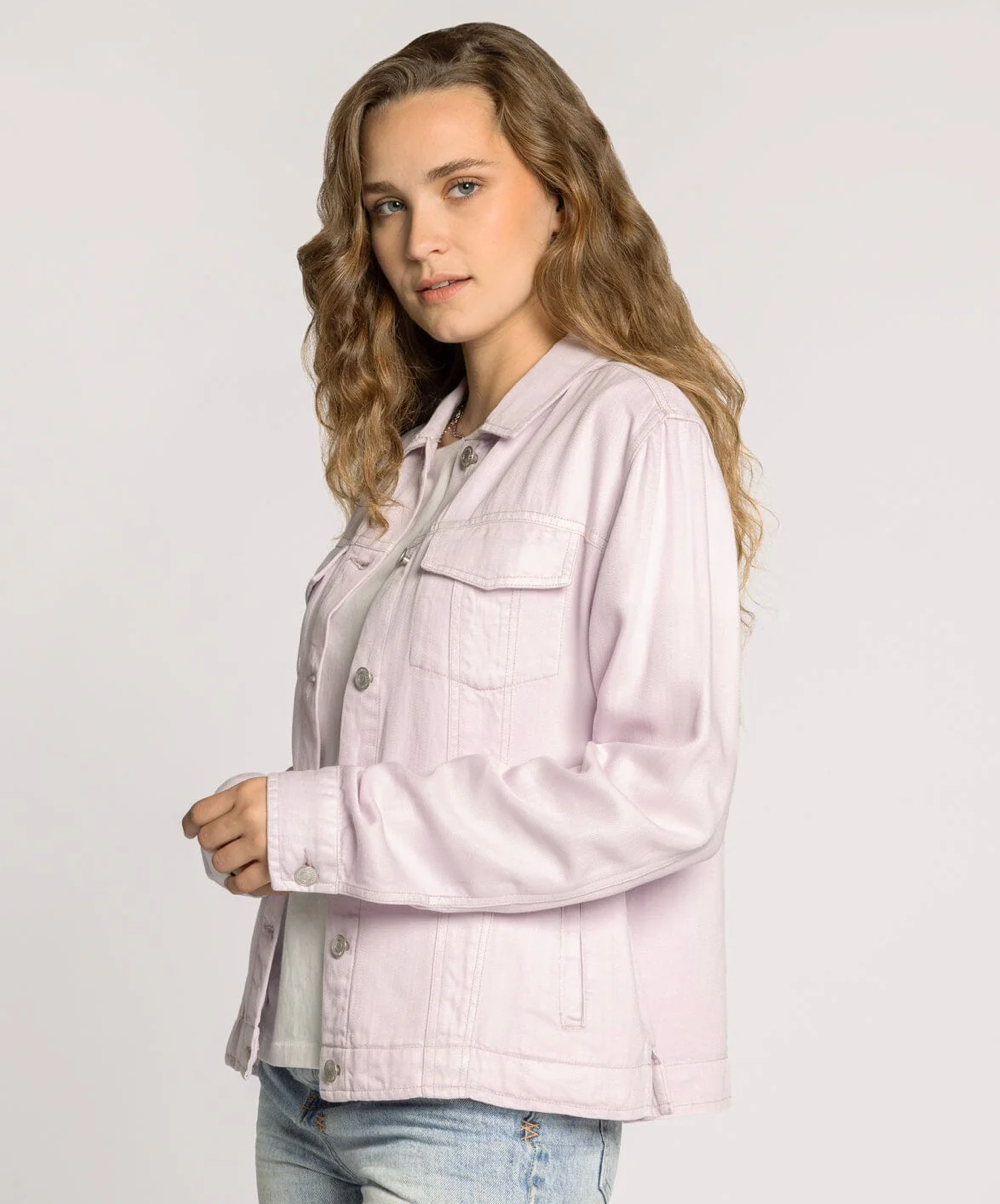 Lavender Jacket